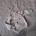 Bluza/sweterek z misiem Sinsay rozmiar 80