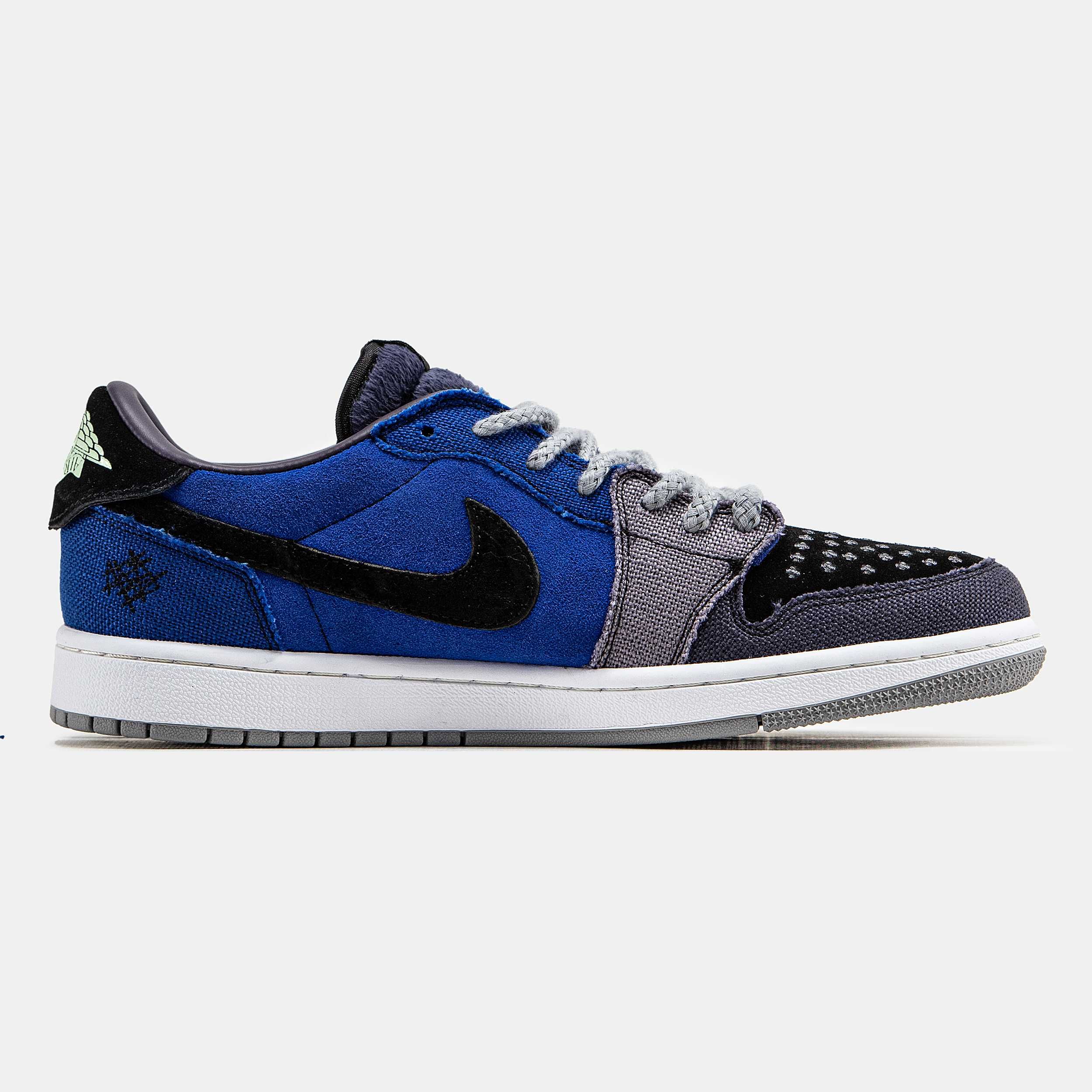 Кросівки Nike Air Jordan 1 Low Voodoo Alternate Zion 36-45