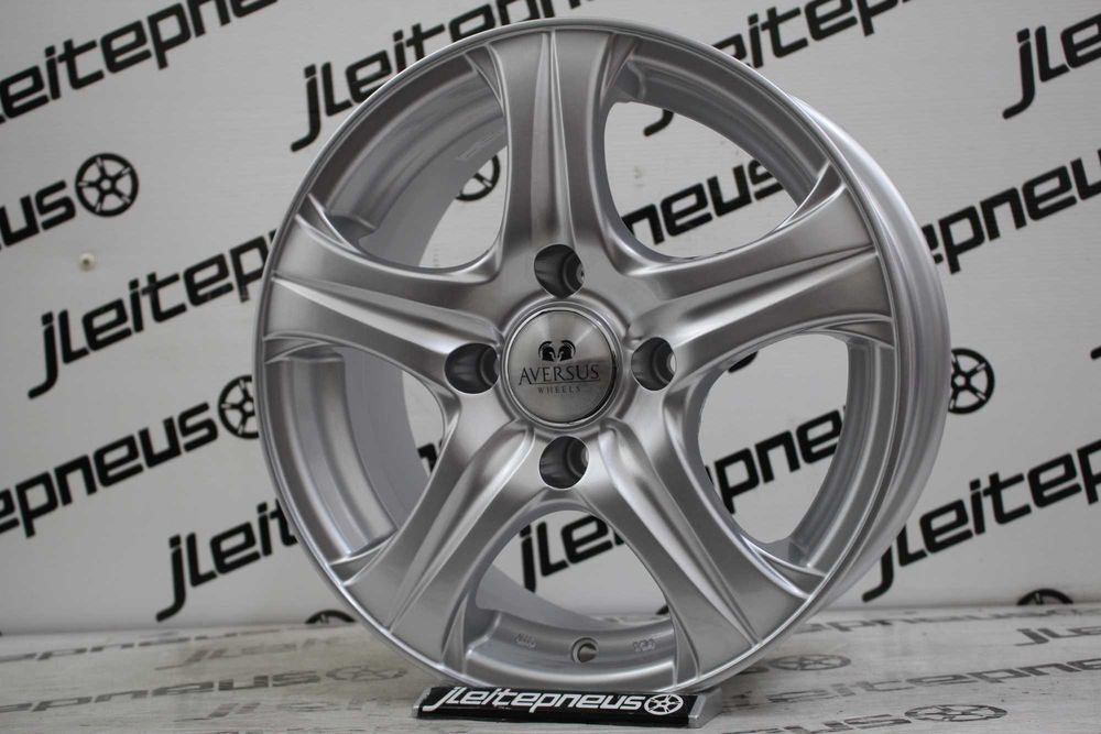 Jantes Novas Originais Aversus 14 4x108 6 ET20 -Fazemos Montagem/Envio
