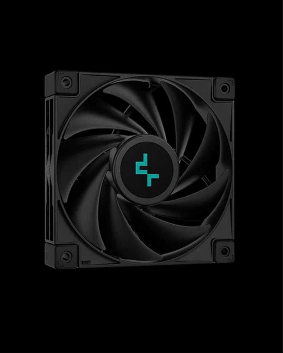 Кулер DeepCool AK400 Zero Dark Plus Black