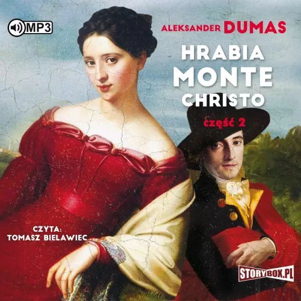 Hrabia Monte Christo. Część 2. Audiobook. StoryBox. Nowy Produkt
