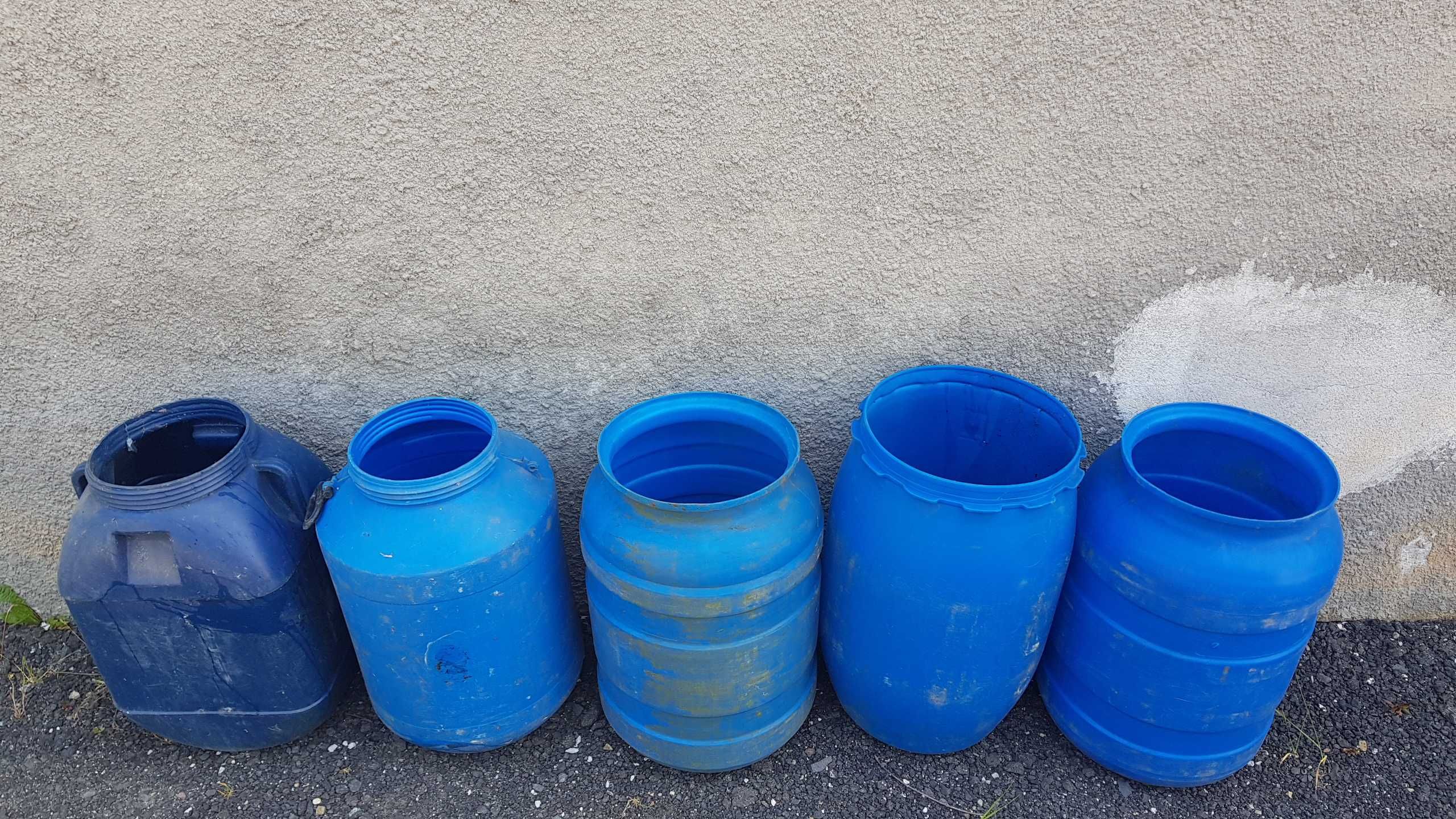 Beczki Plastikowe 80L