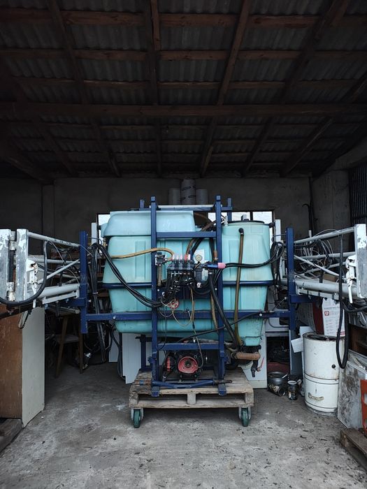 Opryskiwacz sieger 800l 16m