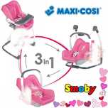 Стульчик для куклы MAXI COSI 3 в 1 Smoby 240226 240230