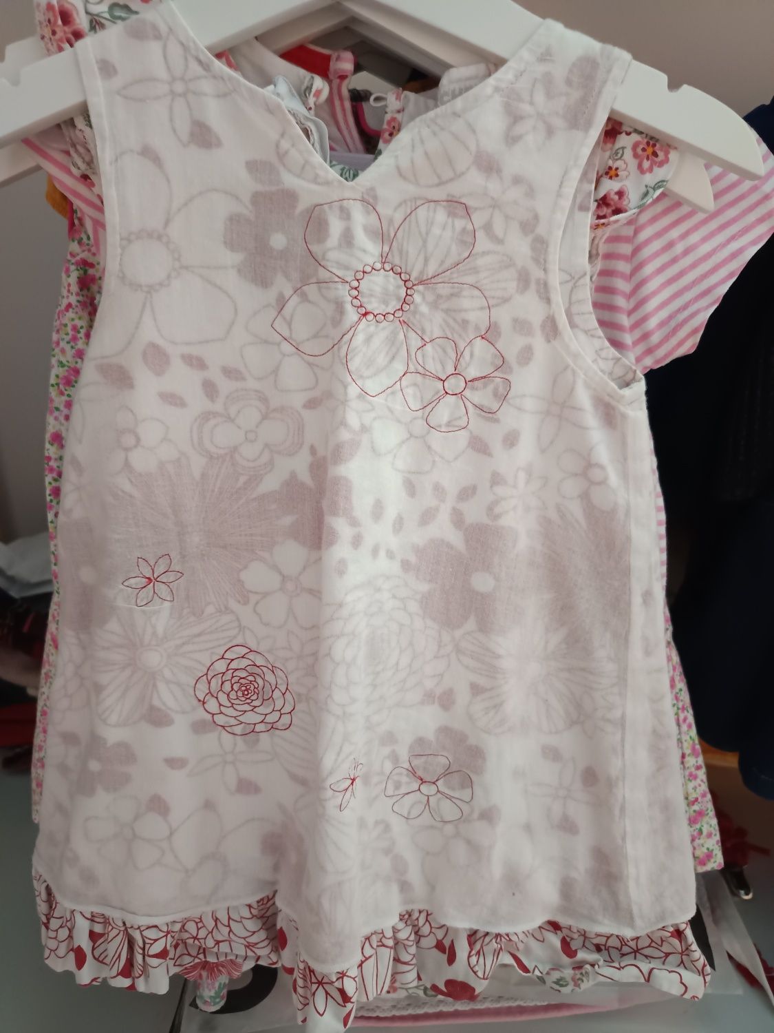 Vestido verão menina