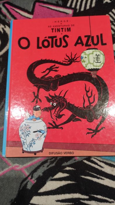 Livros banda desenhada antiga