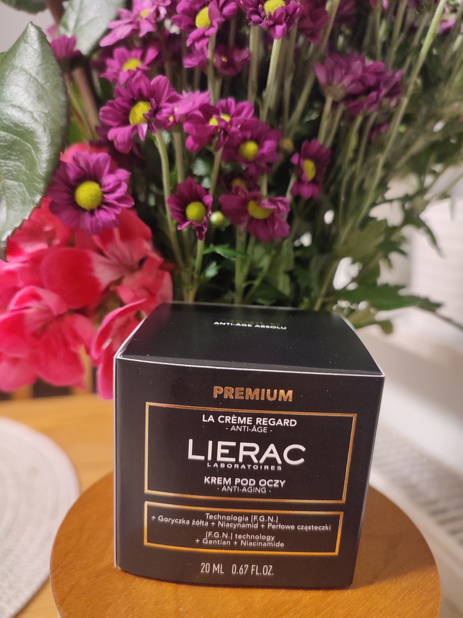 Lierac premium krem pod oczy przeciwzmarszczkowy 20 ml