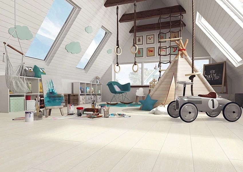 Panele podłogowe laminowane SWISS KRONO Platan Polonaise D4525 AC5/10