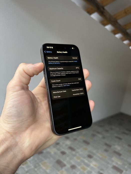 Iphone 15 pro 256 gb