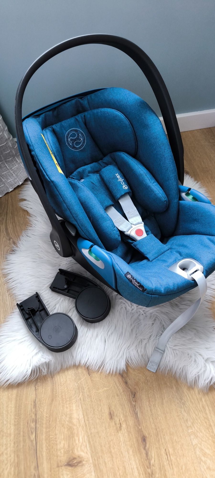 Fotelik / nosidło Cybex Cloud Z2 i-Siz ADAPTERY GRATIS