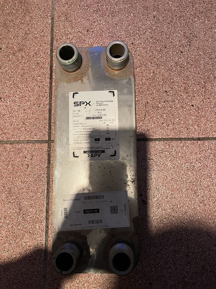 Wymiennik ciepła płytowy spx apv pbu 11-30 NOWY