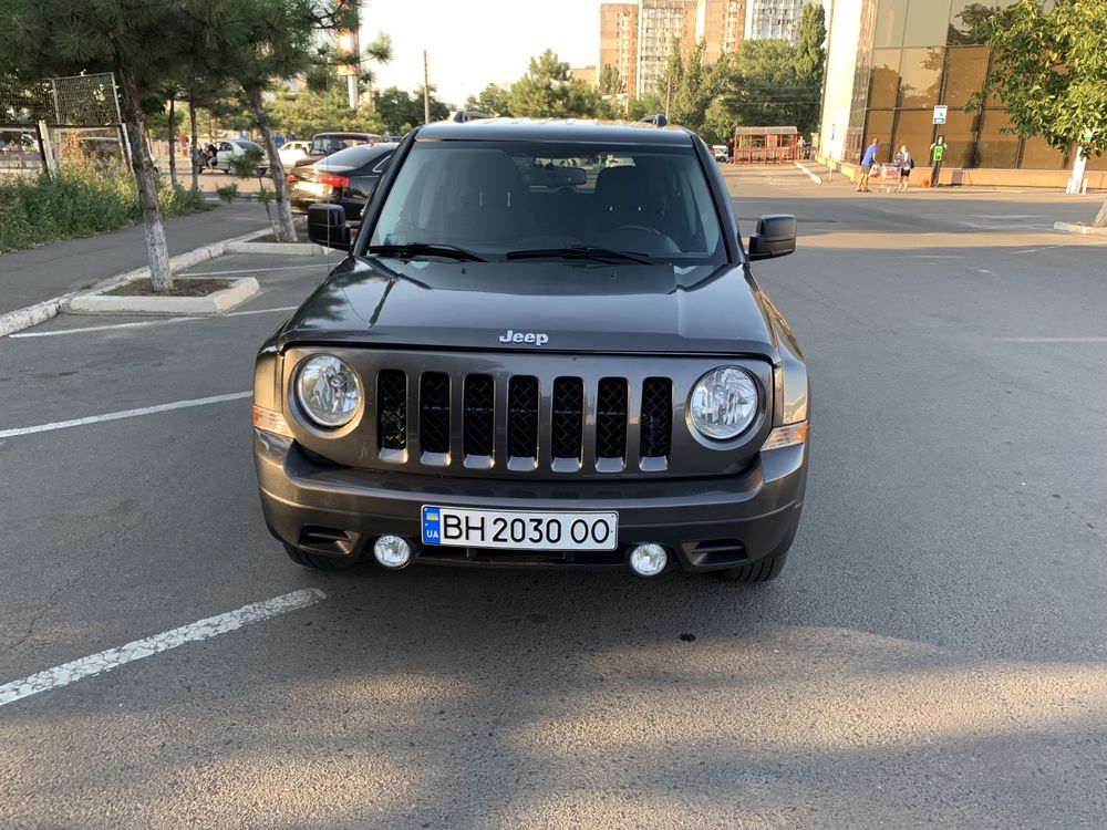 Jeep Patriot 2017год