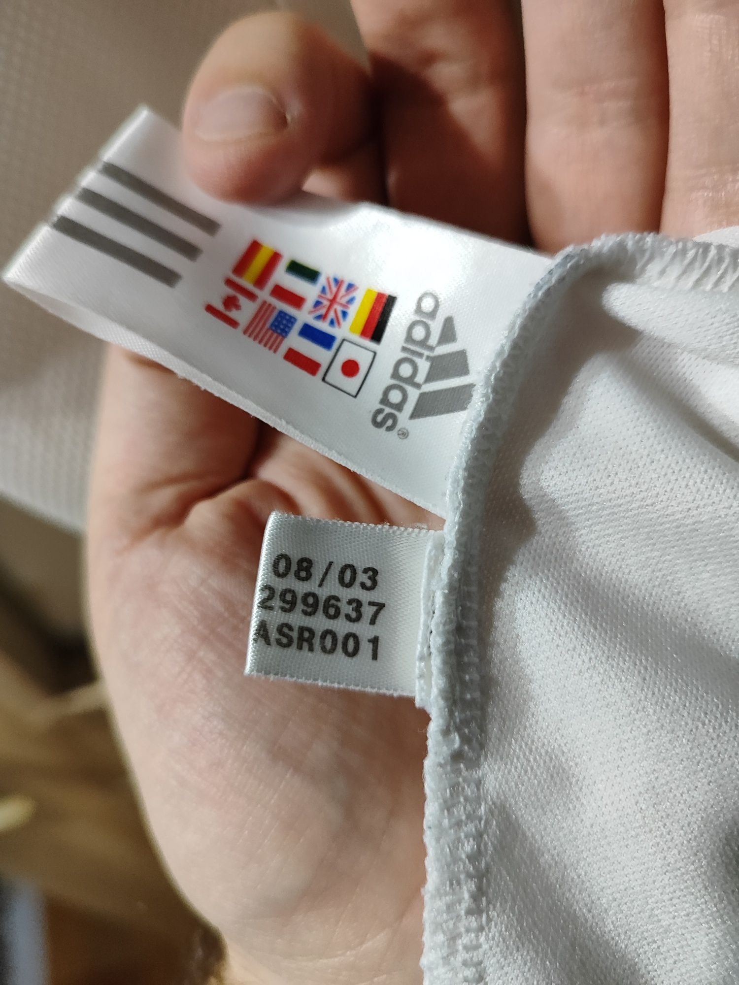 Koszulka piłkarska męska Adidas Reprezentacja Niemcy 2002/03 rozmiar M