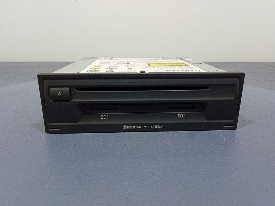SKODA SUPERB III 15- RADIO CZYTNIK NAWIGACJI MIB2 3V0035043A