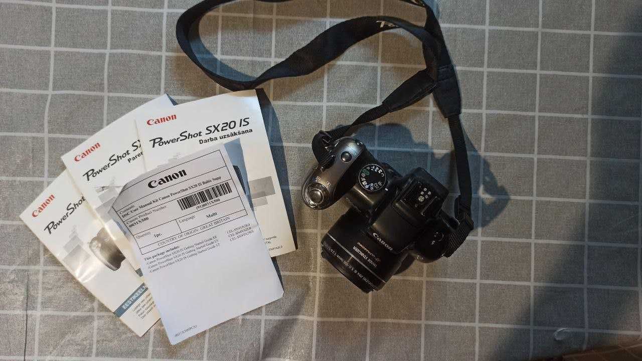 Фотоаппарат Canon PoweShot SX20 IS