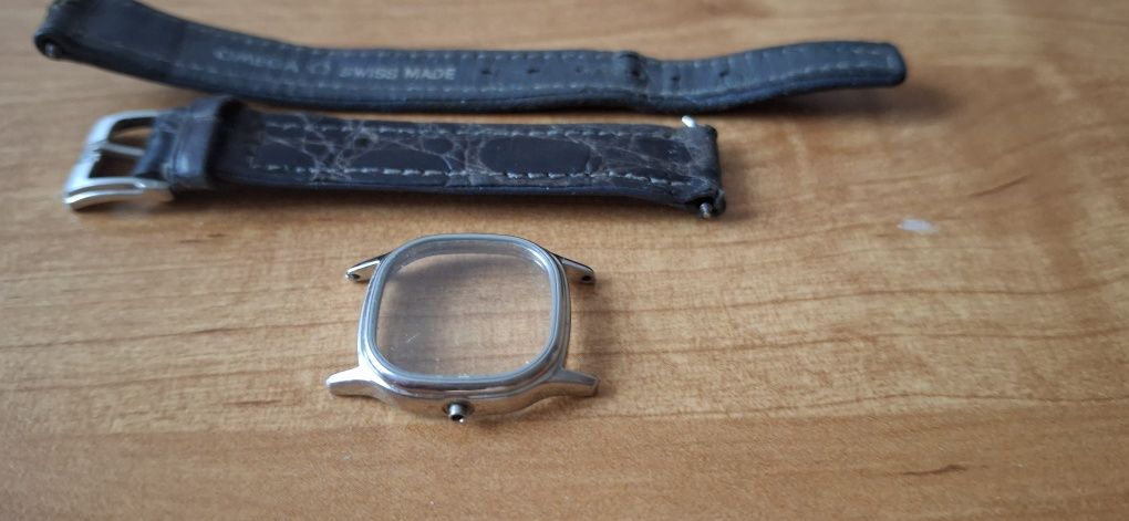 Koperta + bransoleta ze skóry Omega Seamaster women vintage oryginał