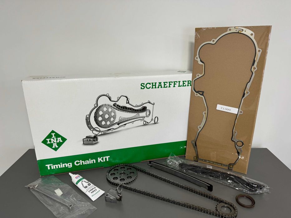 Комплекти ГРМ INA/SKF/HEPU на всі моделі авто