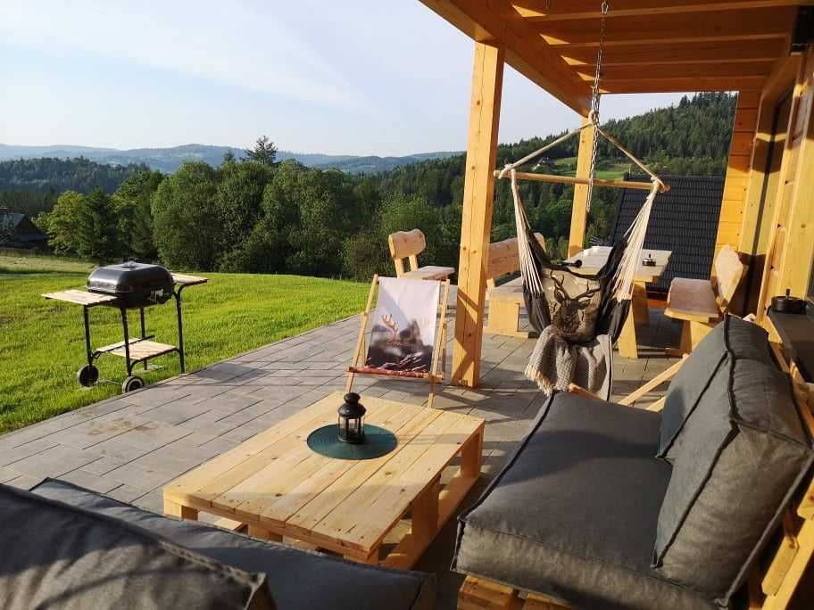 Dom na wyłączność, Wisła, 5 sypialni sauna balia basen