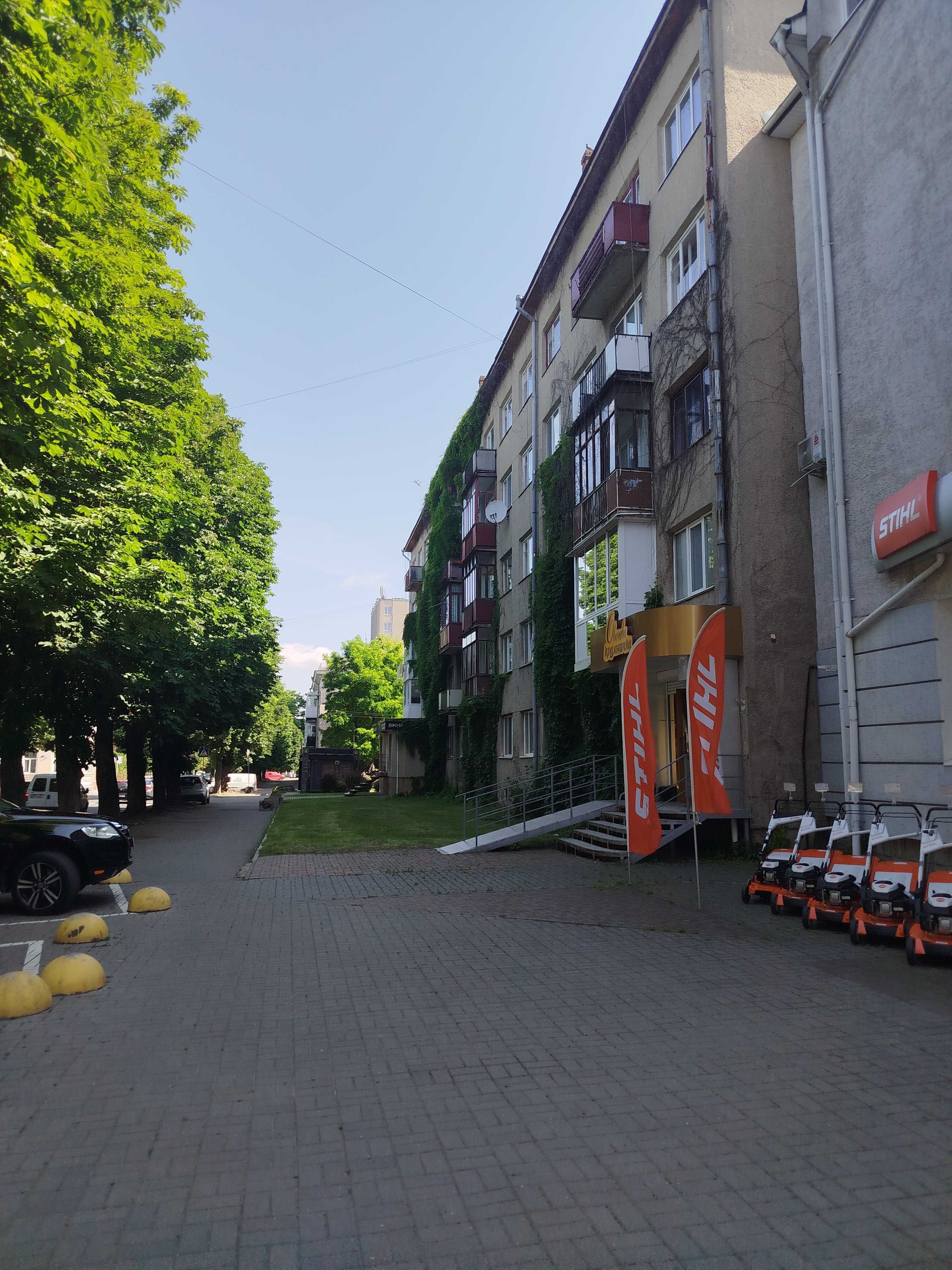 Продаж 1 кім квартири в центрі міста