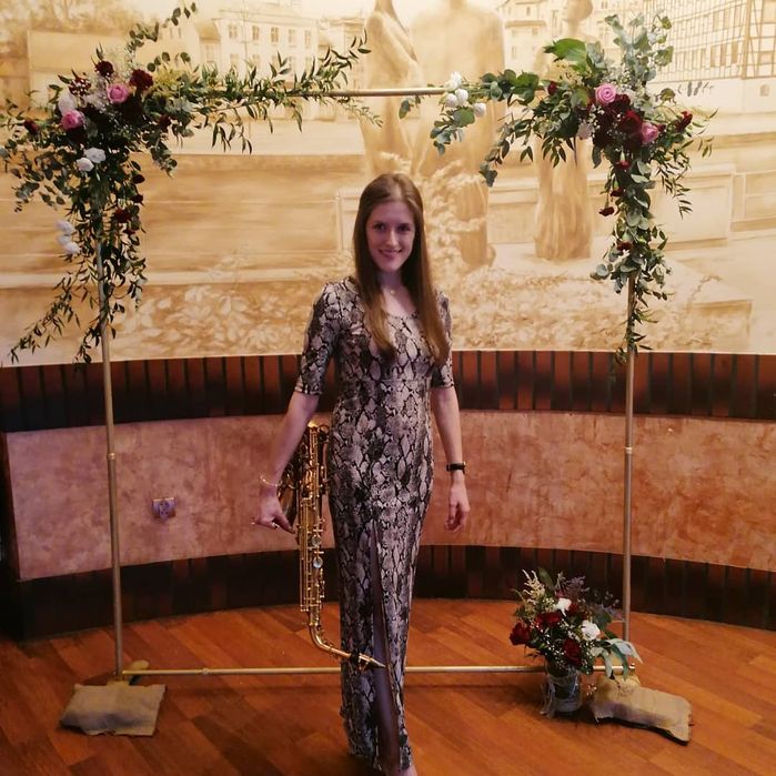 Saksofon Toruń saksofonista na ślub imprezę wernisaż do restauracji