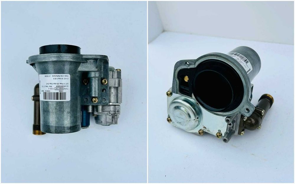ТУРБІНА + Газова Арматура на котел VAILLANT T6 T7 T8 T9 EcoTec Б\у