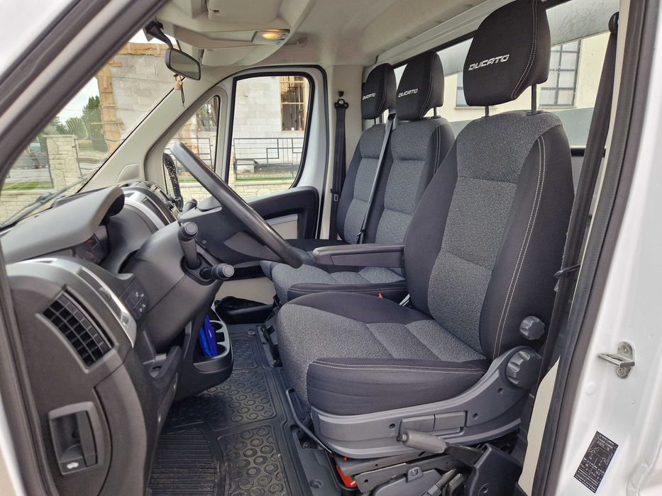 Fiat Ducato 180 Km Skrzynia MAX Alu burty Krajowy 1Wł master F-Vat 23%