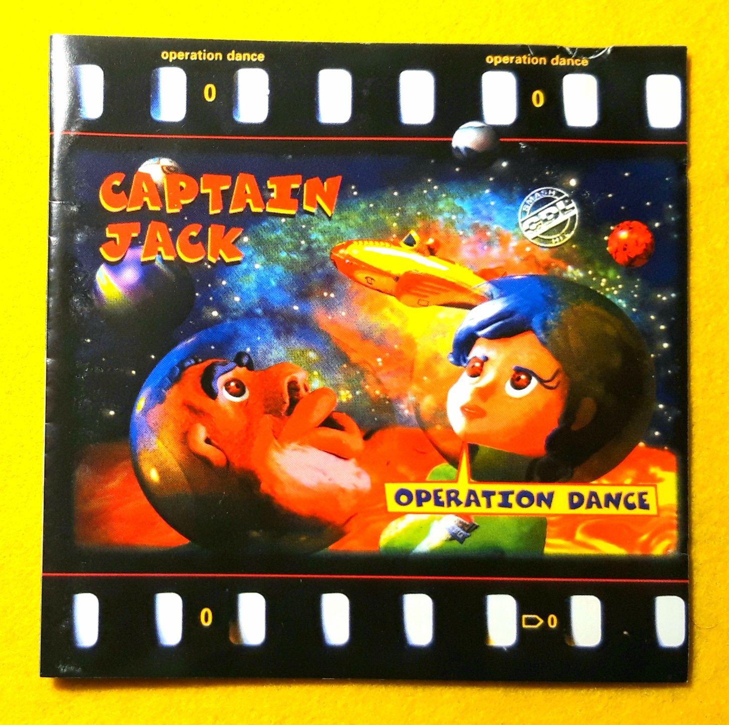 Captain Jack – Operation Dance (CD, 1997)