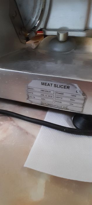 Слайсер Frosty HBS-220JS
Код: 12250