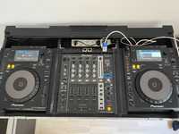 Pioneer DJ: 2x CDJ-900 nexus + DJM-750 + Case | Szczecin
