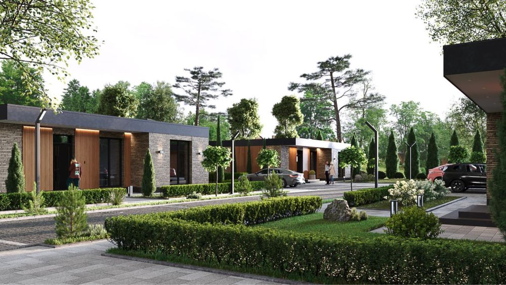 3d візуалізація екстерʼєру, інтерʼєру та ландшафту