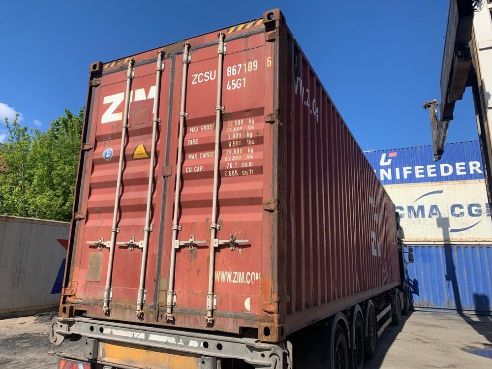 Kontener morski 40 HC
