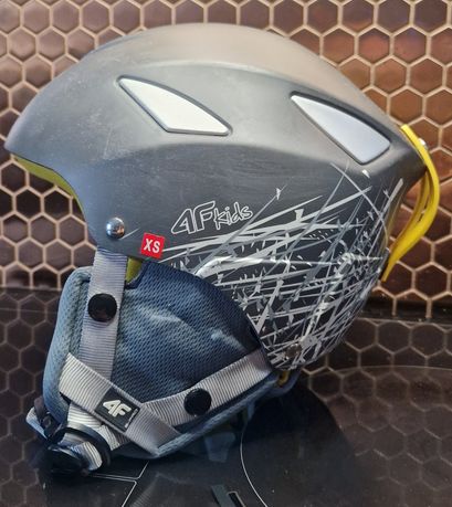 Kask narciarski 4F dla dziecka 2-5lat