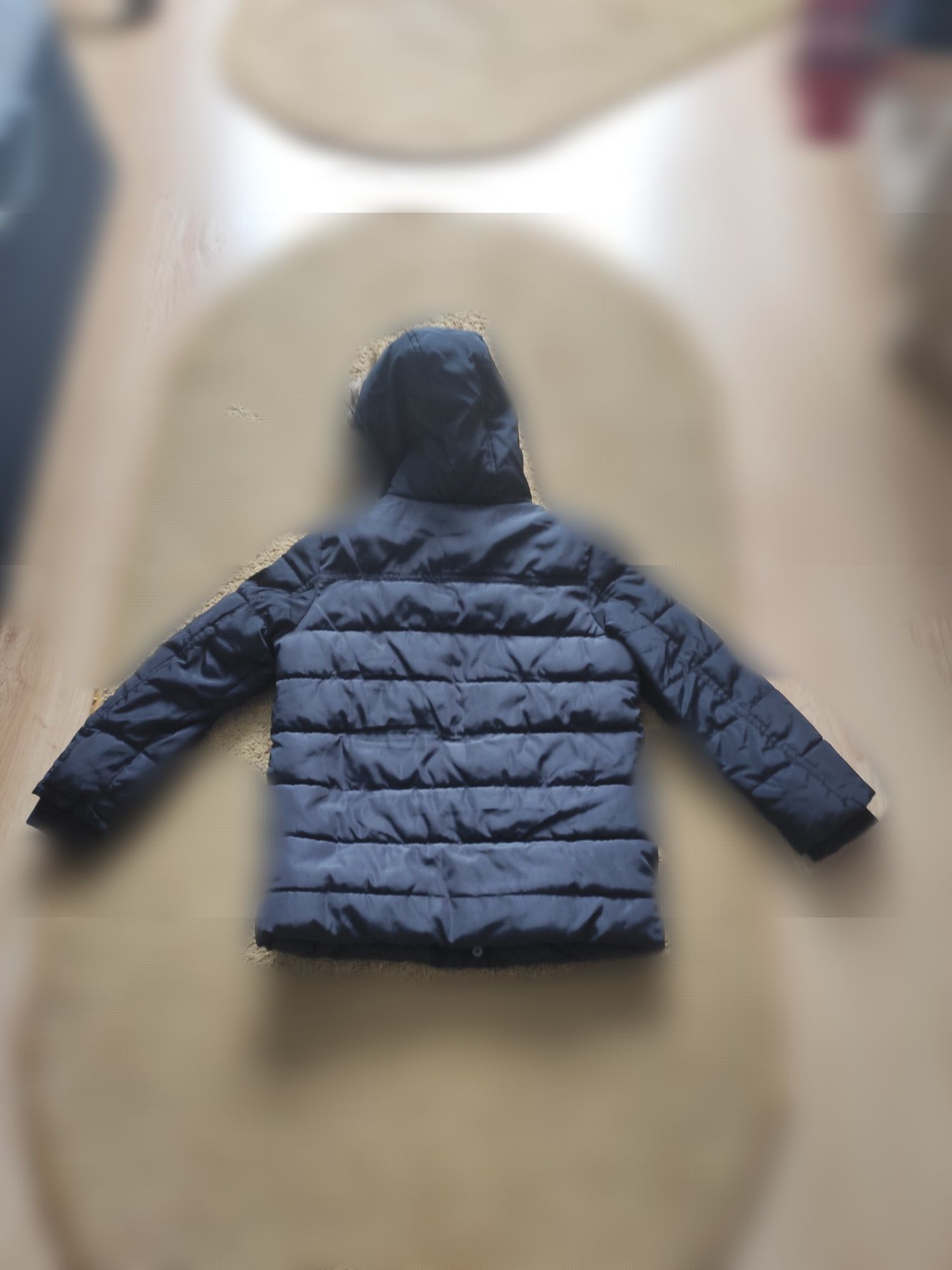 Зимова дитяча куртка