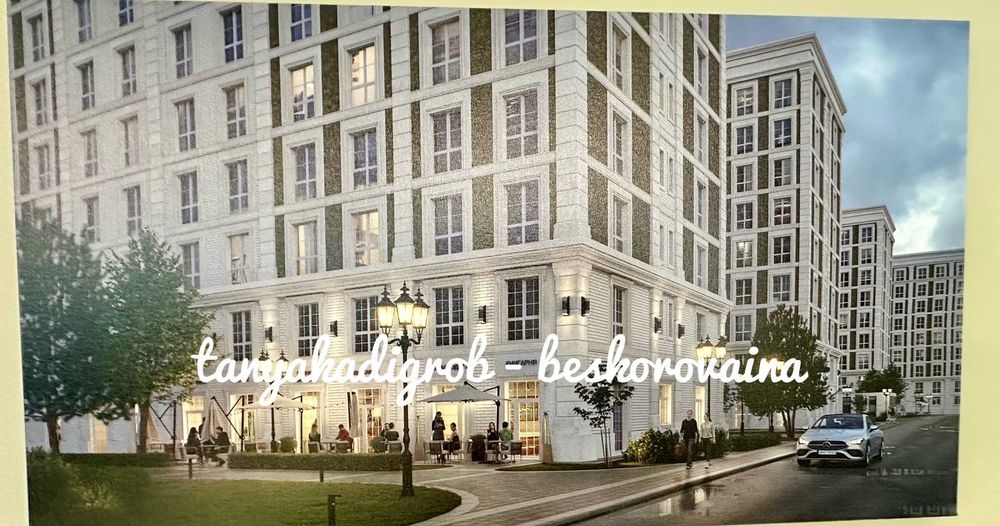 2 кімн. у розстрочку 0% у ЖК OXFORD в с. Чайки - передмісті Києва