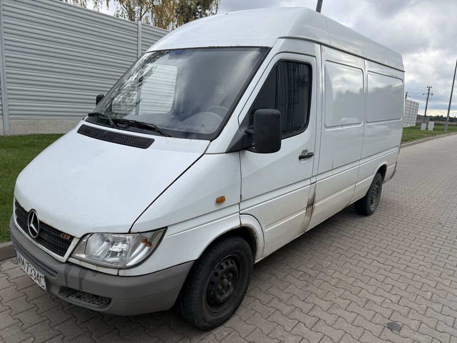 Mercedes Sprinter 313 CDI L2 H2