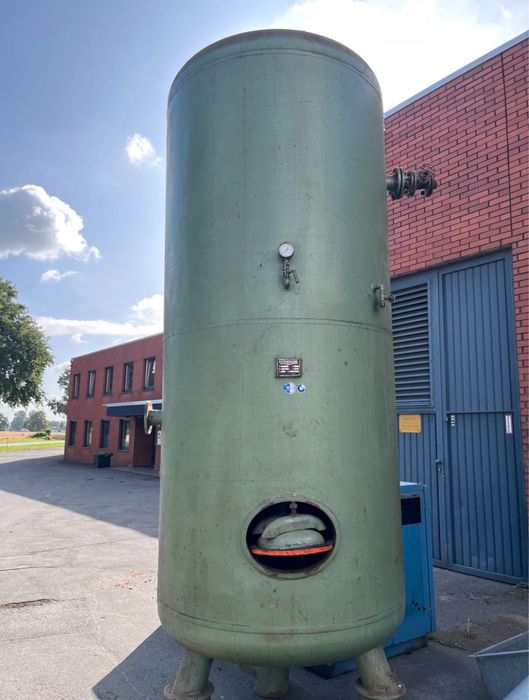 Zbiornik 5000l Metalowy Ciśnieniowy 15Bar Bufor Beczkowóz Kompresor