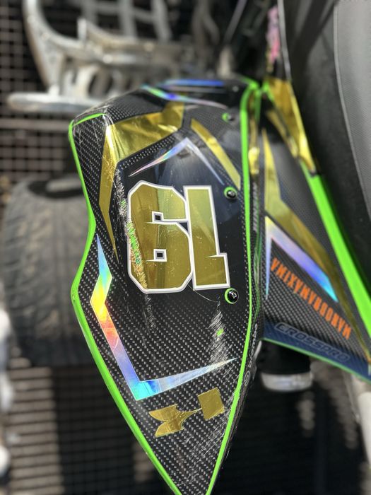 Kawasaki KFX 450R 2010