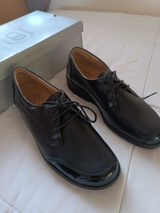 Sapatos em pele Christian Dietz - Novos