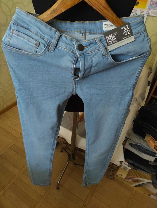 Джинсы Denim&Co jeans Ирландия w30 stretch.