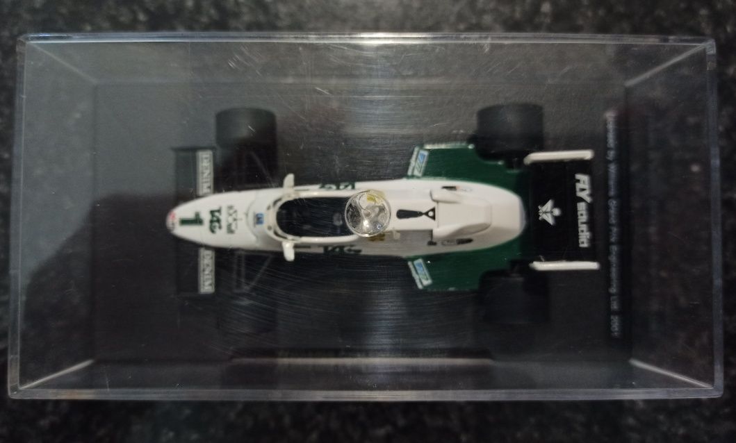 Miniatura 1/43 Williams Ford FW08C Keke Rosberg 1983