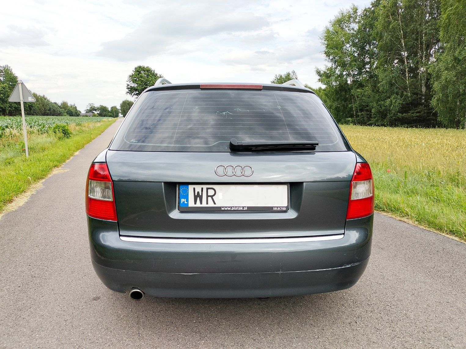 AUDI A4 2004 ROK 1.6 MPI 4 lata w Polsce Sprawna Klima