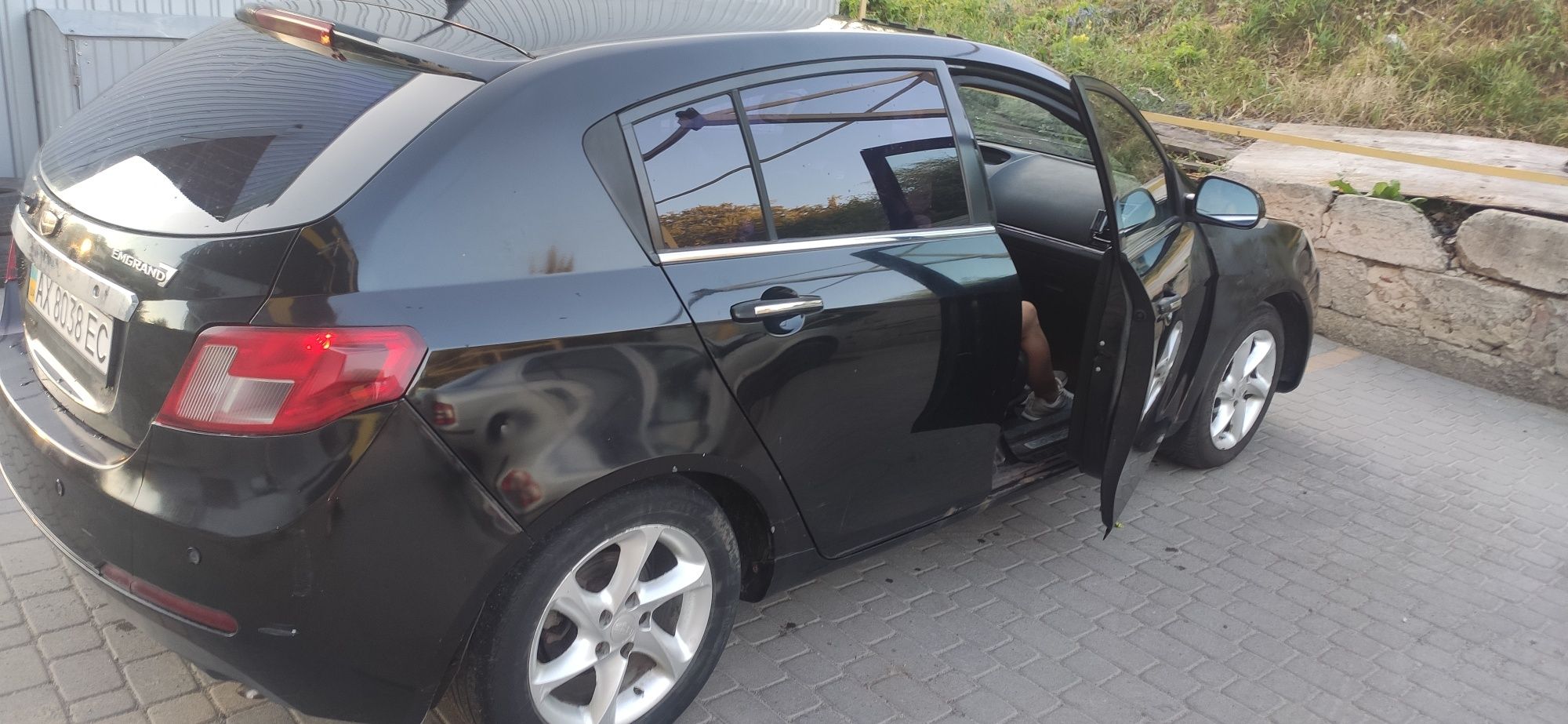 Geely Emgrand ec7