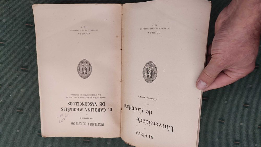 Miscelânea de Estudo em Honra de D. Carolina MIchaelis de Vascocellos
