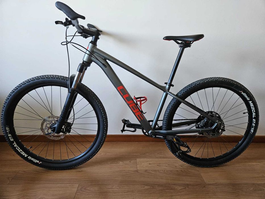 BTT Cube Analog Hardtail MTB Sram SX Eagle 12V Travão Shimano Tam S