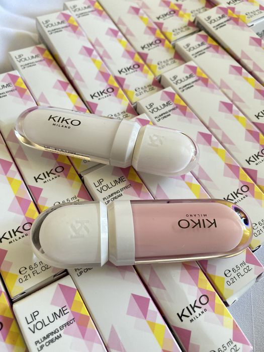 Блиск , бальзам для губ Kiko Milano