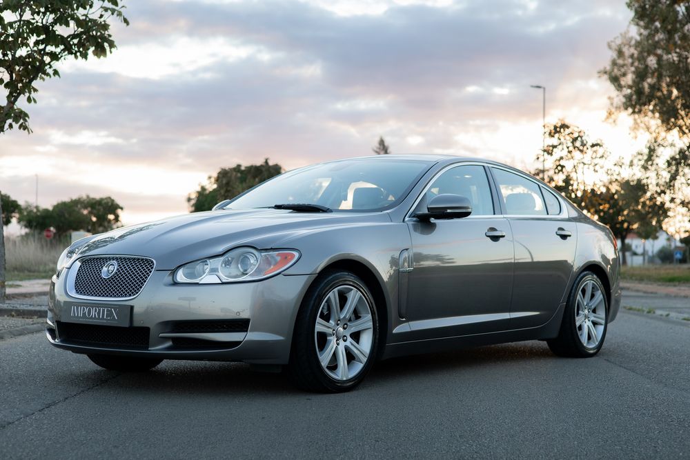 Jaguar XF 3.0D 240Cv Nacional 140Klm