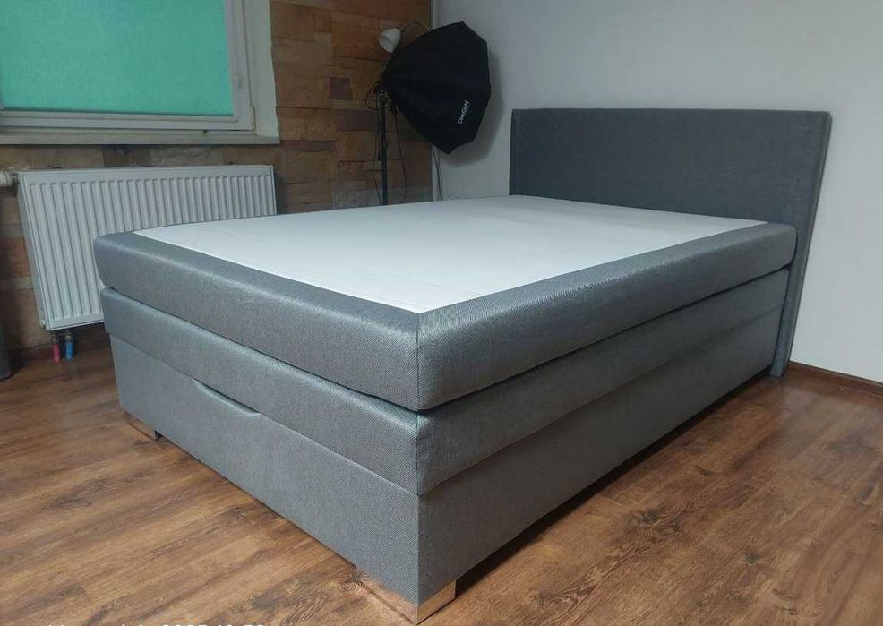 Łóżko sypialne 140 x 200 z transportem w cenie.