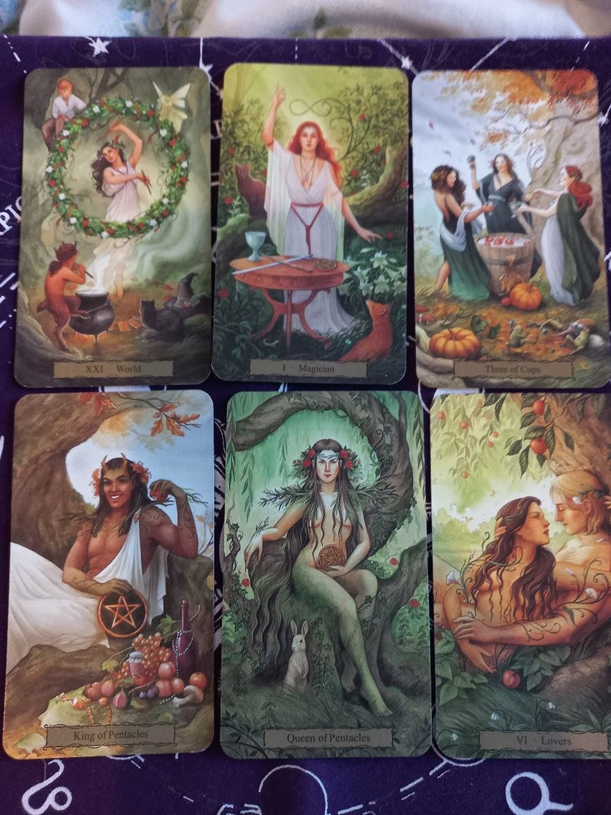 Таро Відьмяного саду (Tarot of the Witch's Garden).