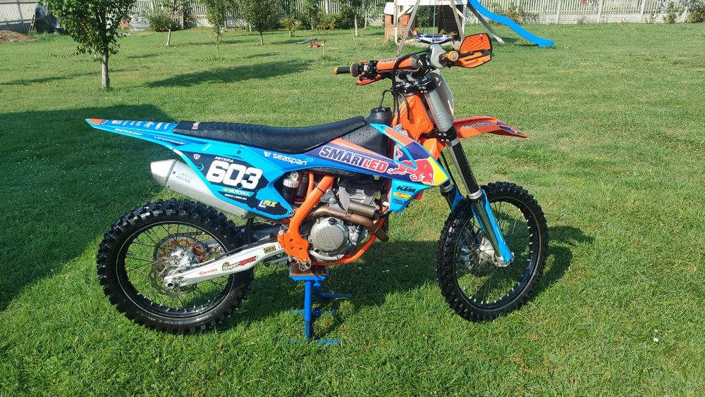 KTM sxf-250, rok 2018. 135 mtg