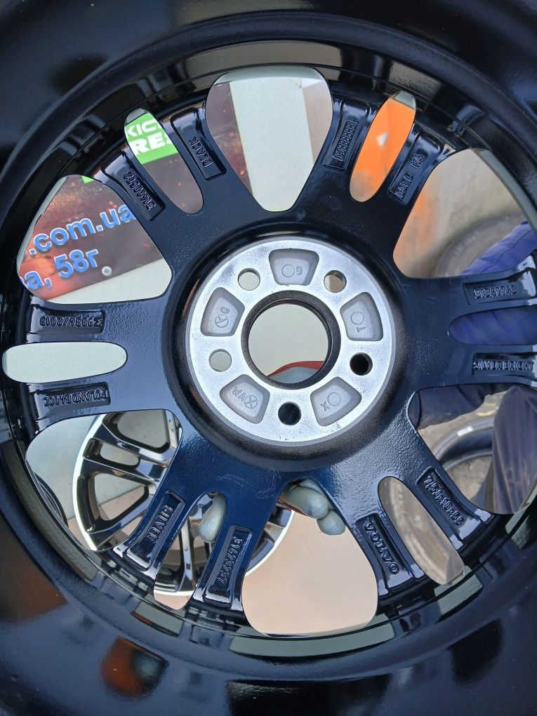 Goauto Terminal диски Volvo Ford 5/108 r18 et55 7,5j dia63,4 як нові л